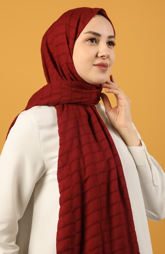 Claret Red Shawl 15263-02