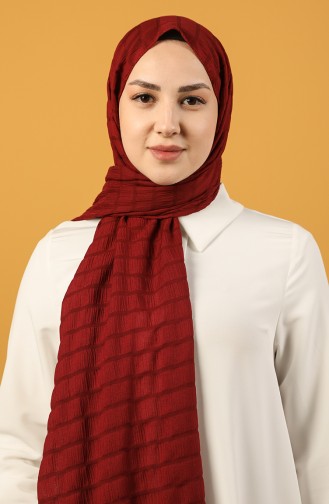 Claret Red Shawl 15263-02