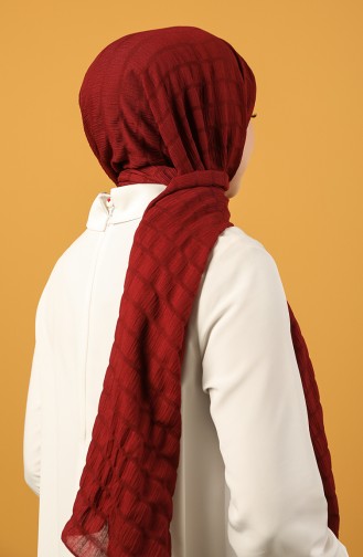 Claret red Sjaal 15263-02