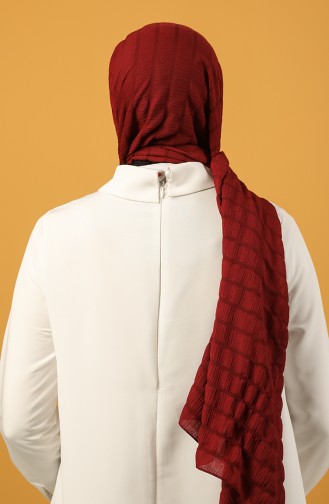 Claret Red Shawl 15263-02