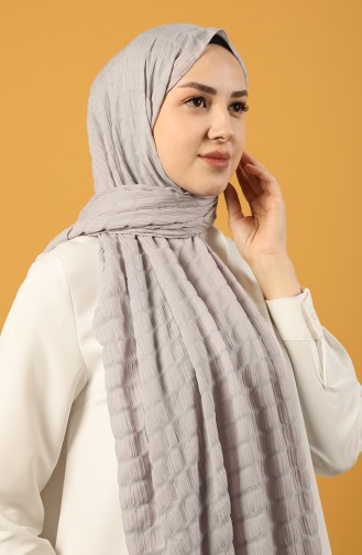 Silver Gray Shawl 15263-04