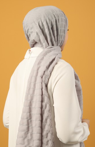 Silver Gray Shawl 15263-04