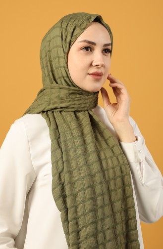 Khaki Shawl 15263-09