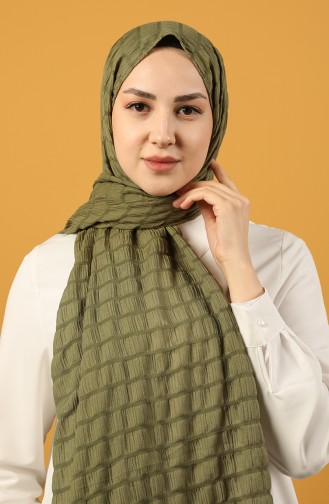 Khaki Schal 15263-09