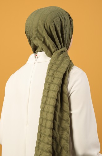 Khaki Shawl 15263-09