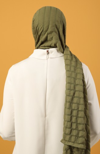 Khaki Shawl 15263-09