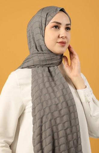 Gray Shawl 15263-15