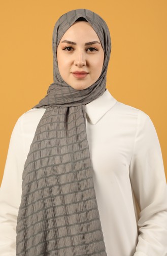 Gray Shawl 15263-15