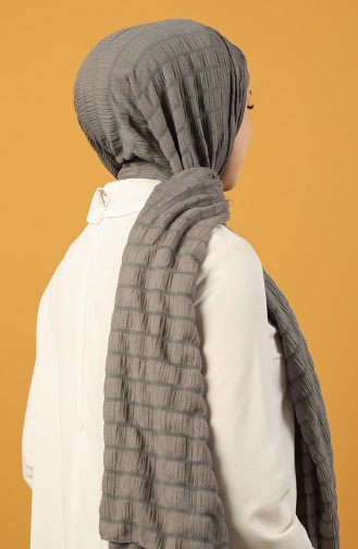 Gray Shawl 15263-15