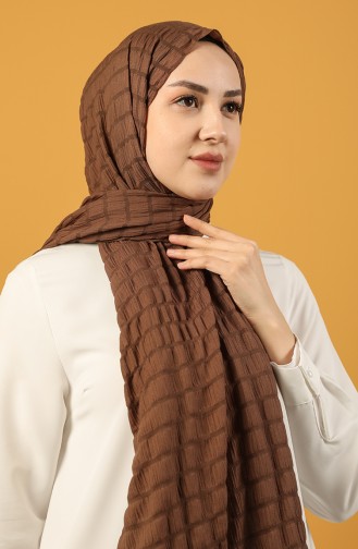 Dark Brown Shawl 15263-16