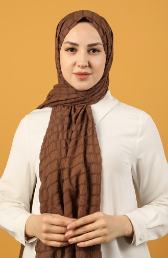 Dark Brown Shawl 15263-16