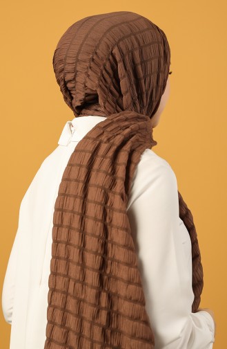 Dark Brown Shawl 15263-16