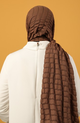 Dark Brown Shawl 15263-16