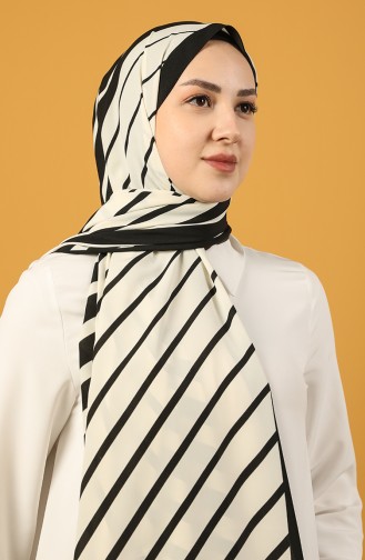 Cream Shawl 70180-02