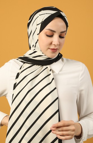 Cream Shawl 70180-02