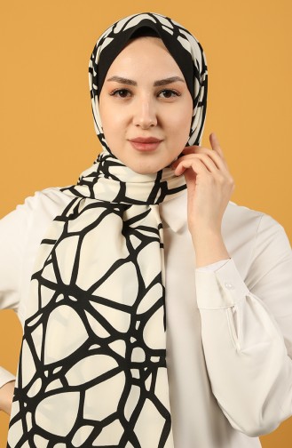Black Sjaal 70180-03