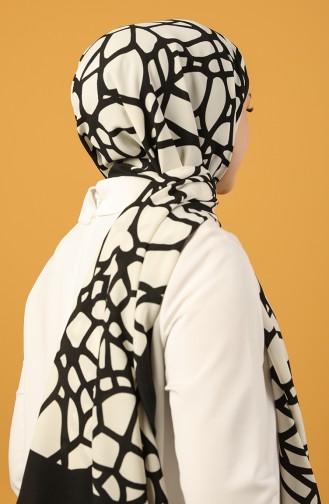 Black Sjaal 70180-03