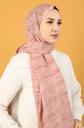 Light Dusty Rose Shawl 1004-08