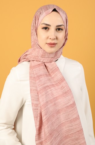 Light Dusty Rose Shawl 1004-08