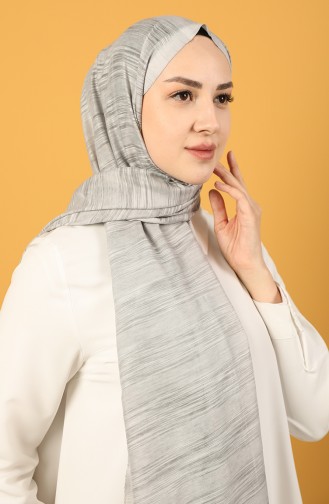 Gray Shawl 1004-15