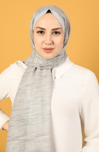 Gray Shawl 1004-15