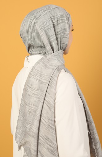 Gray Shawl 1004-15