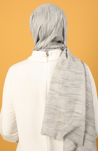 Gray Shawl 1004-15