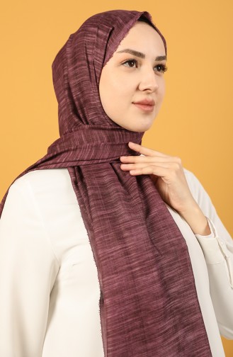 Dark Purple Shawl 1004-21