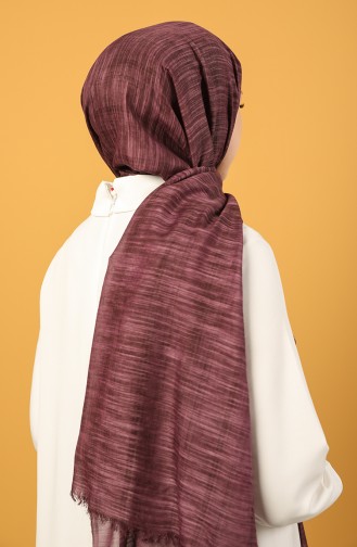 Dark Purple Sjaal 1004-21