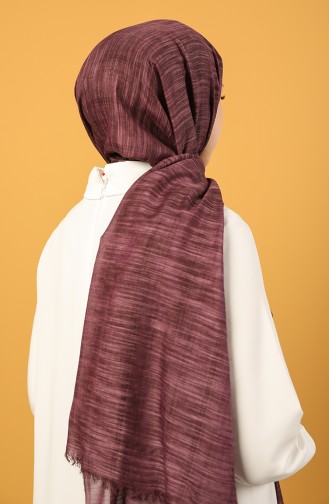 Dark Purple Shawl 1004-21