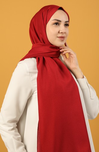 Claret Red Shawl 1006-01