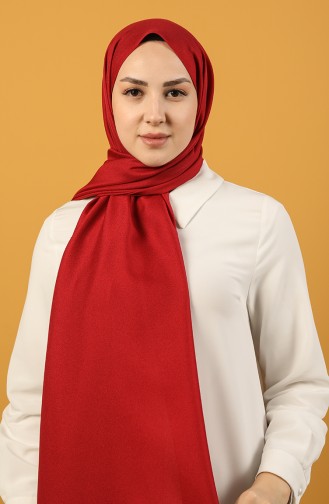 Claret Red Shawl 1006-01