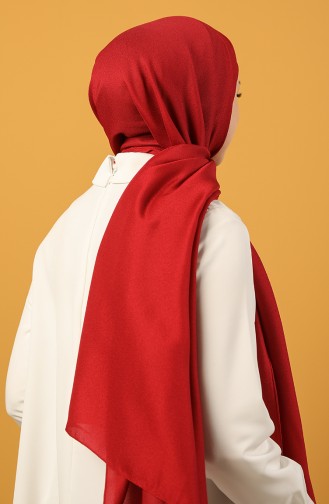 Claret Red Shawl 1006-01