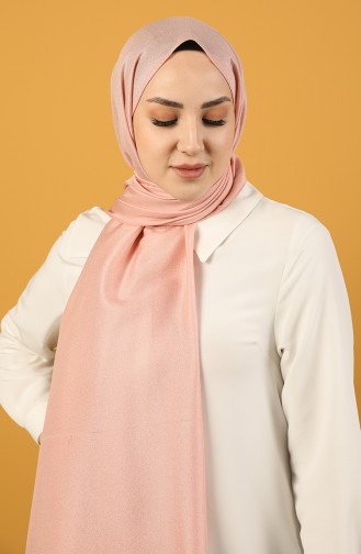 Light Powder Shawl 1006-10