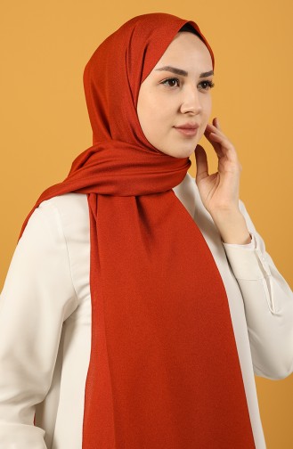 Brick Red Shawl 1006-12