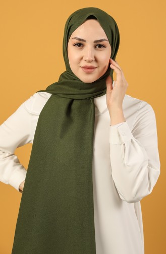 Khaki Shawl 1006-17