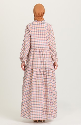 Pink Hijab Dress 1611-01
