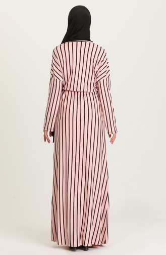 Robe Hijab Poudre 8062-02
