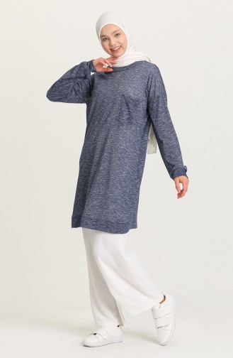 Navy Blue Tunics 1615-03