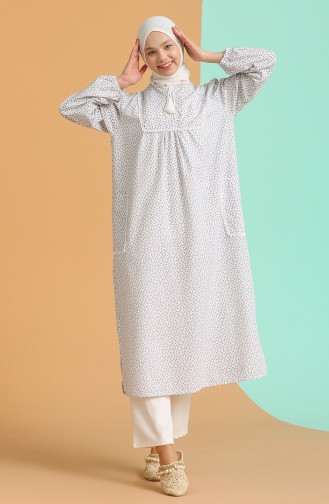 White Tunics 21Y8319-05