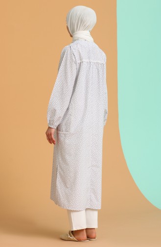 White Tuniek 21Y8319-05