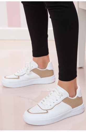White Sneakers 18-01