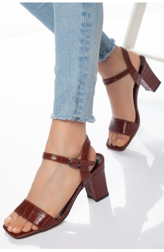 Brown Summer Sandals 0067-01