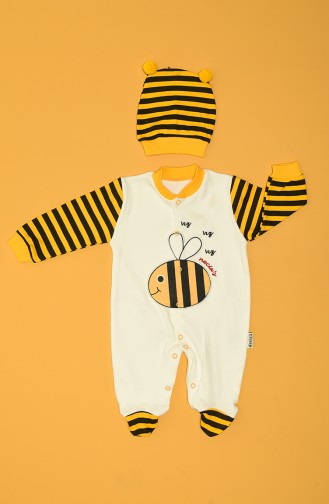 Yellow Baby Overall 80970-01