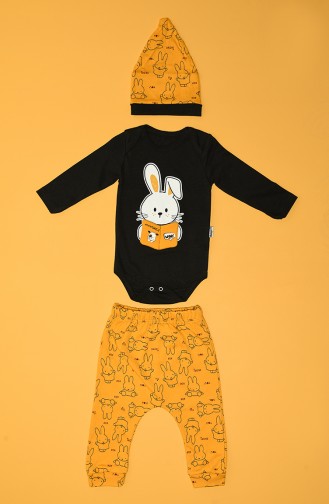 Mustard Baby & Kid Suit 78843-01