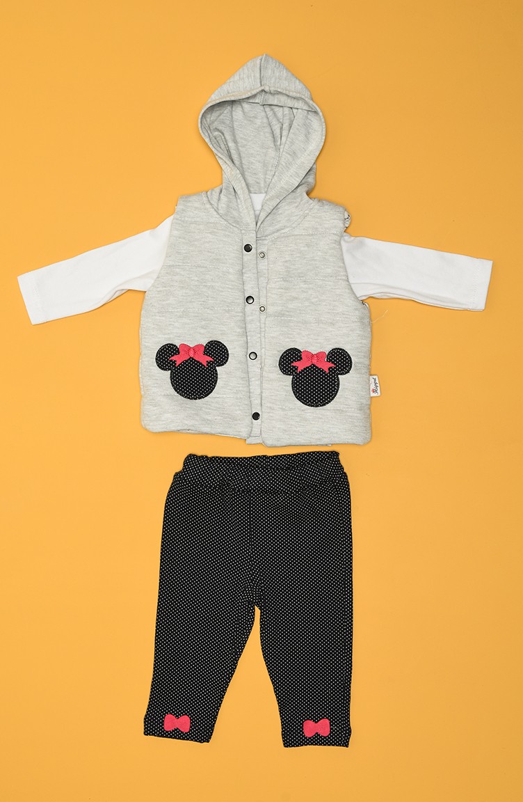 Navy Blue Baby Kid Suit 79469 02 Sefamerve