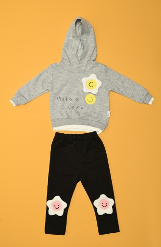 Gray Baby and Children`s Set 80954-01