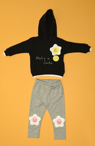 Gray Baby & Kid Suit 80954-02