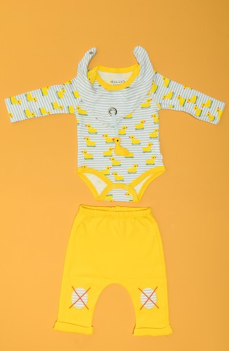 Ensembles Bébé et Enfant Jaune 80978-01