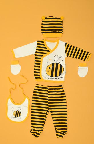 Gelb Babybekleidung für Neugeborene 80979-01